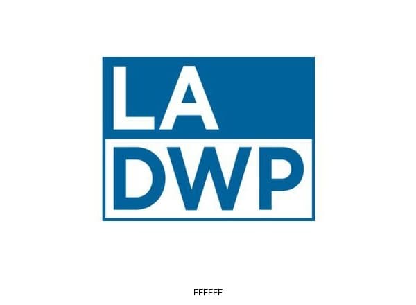 LADWP brand color palette