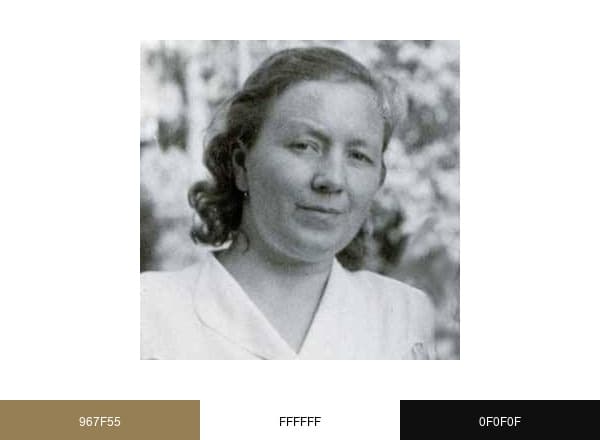 Lady of Wheat brand color palette