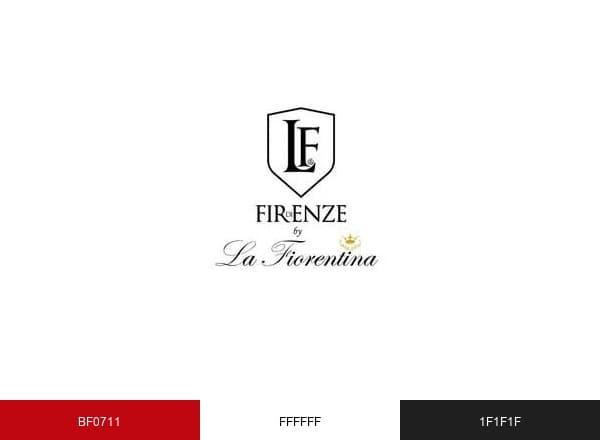 La Fiorentina brand color palette