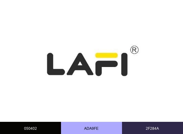 Lafi brand color palette