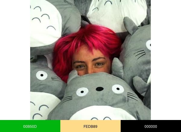La Frikileria brand color palette