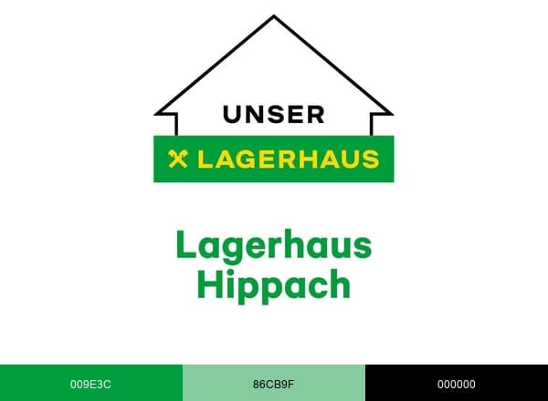 Lagerhaus Hippach brand color palette