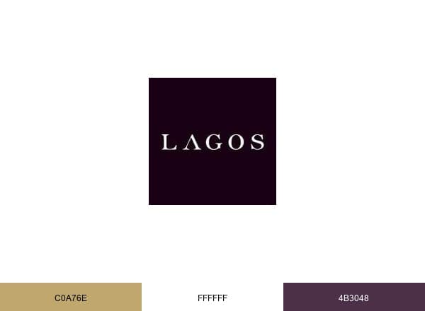 LAGOS brand color palette