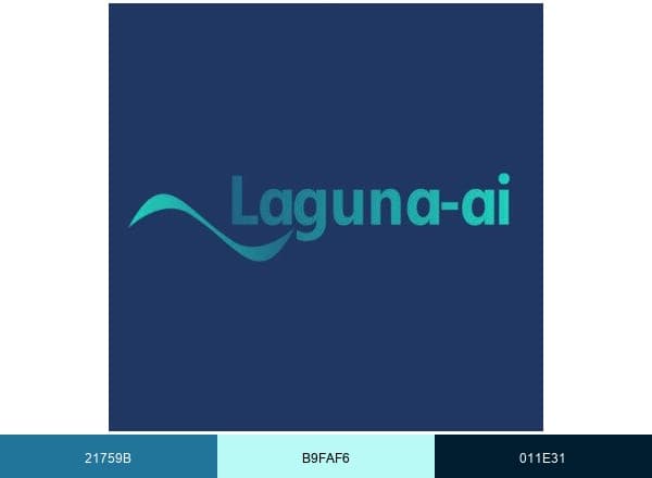 Laguna-ai brand color palette