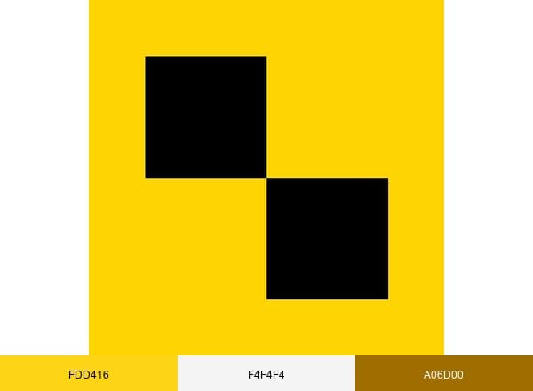 Lähitaksi brand color palette