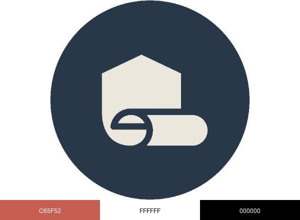 Lahome brand color palette