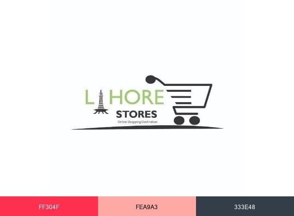 Lahore Stores brand color palette