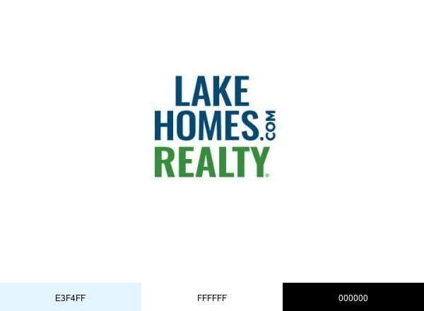 LakeHomesRealty brand color palette
