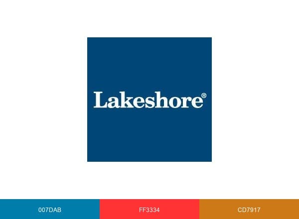 Lakeshore Learning brand color palette