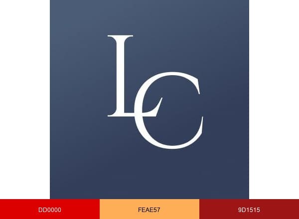 Lakeside Collection brand color palette
