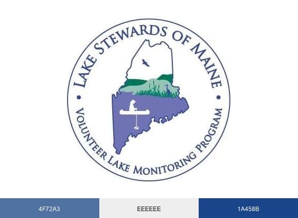 Lake Stewards of Maine brand color palette