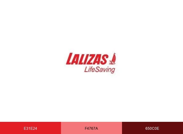 LALIZAS brand color palette