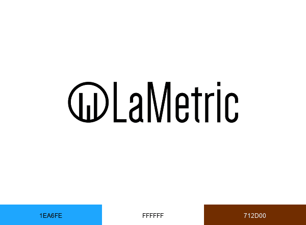 LaMetric brand color palette