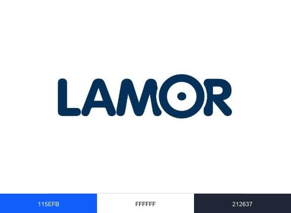 Lamor brand color palette