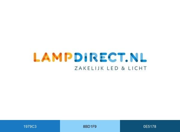 Lampdirect brand color palette