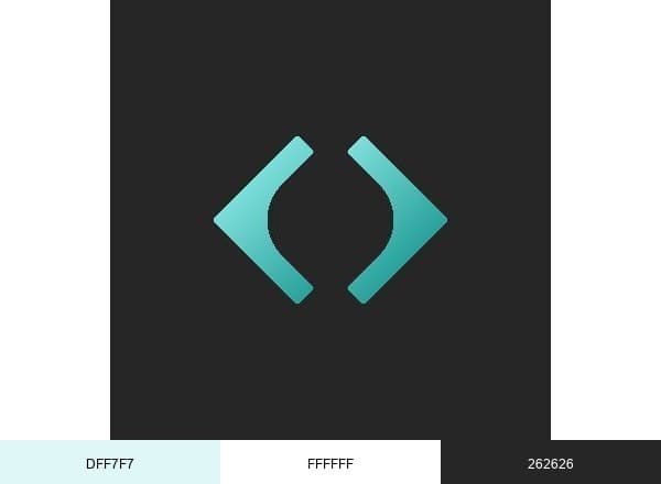 Lampros Tech brand color palette