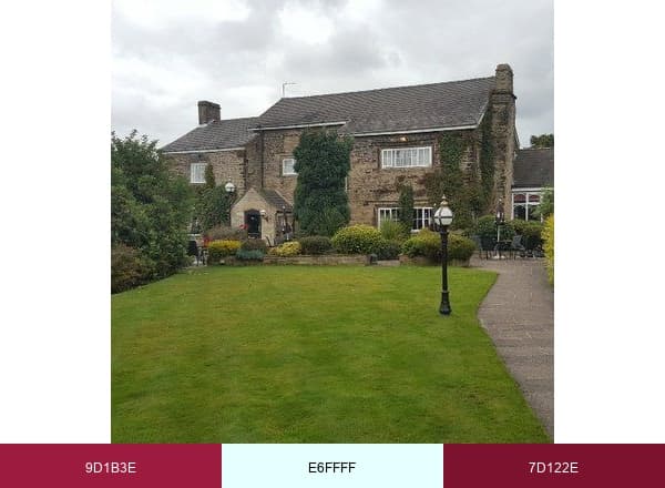Lancashire Manor brand color palette