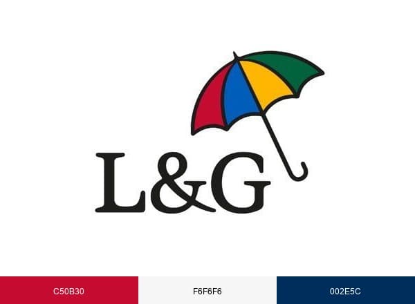 Legal & General brand color palette
