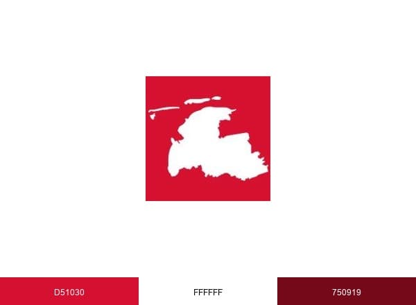 Landkreis Aurich brand color palette
