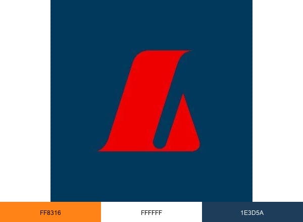 Landsbankinn brand color palette