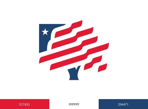 Landscape America brand color palette