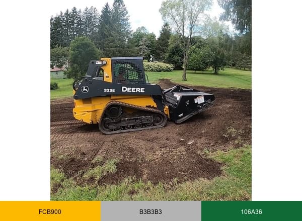 LandWorksPro brand color palette