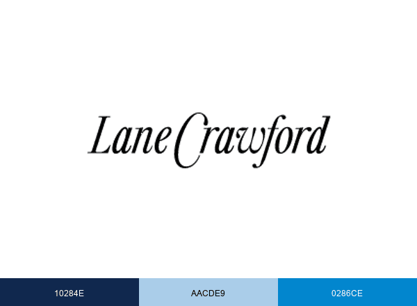 Lanecrawford brand color palette