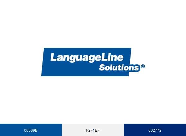 LanguageLine Solutions brand color palette