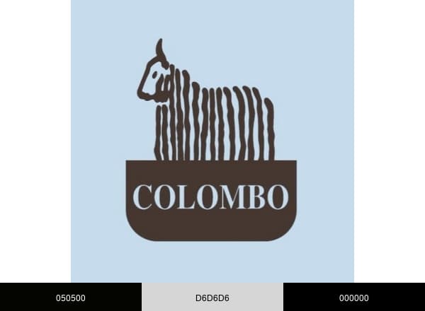 Lanificio Colombo brand color palette