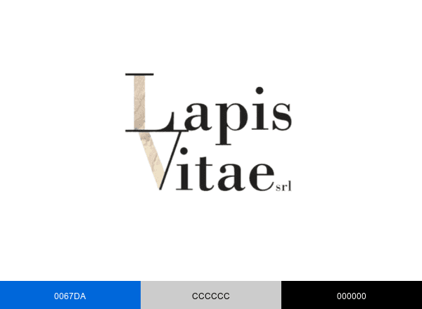 LAPIS VITAE srl brand color palette