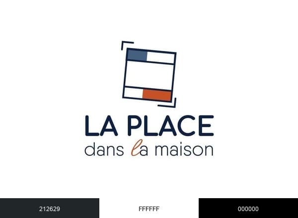 La Place dans la Maison brand color palette