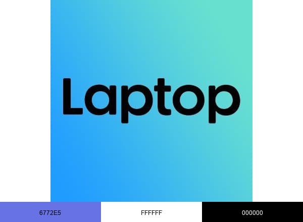 Laptop Magazine brand color palette