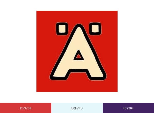 LARABAR brand color palette
