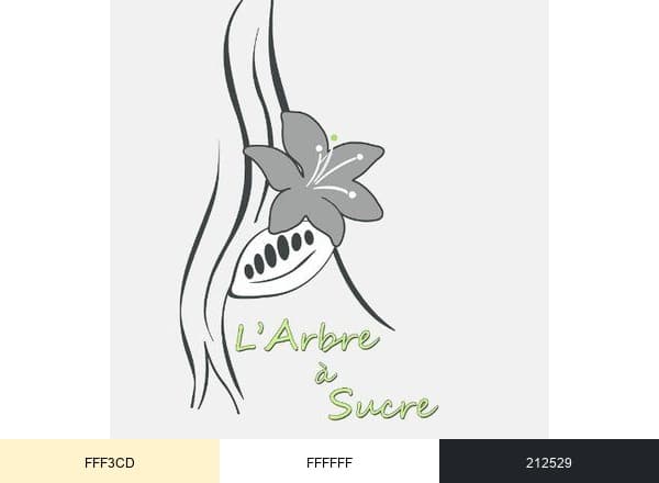 Larbreasucre.Fr brand color palette