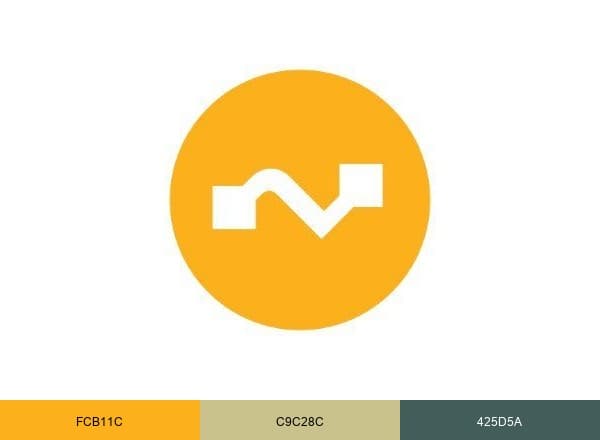 Lardi-Trans brand color palette