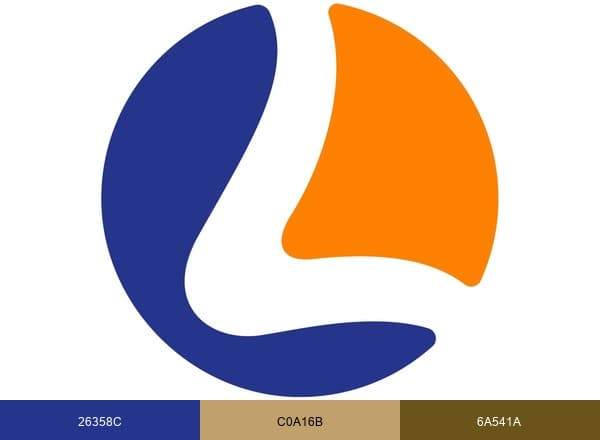 Laroy Group brand color palette
