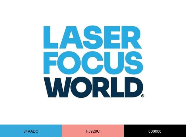 Laser Focus World brand color palette
