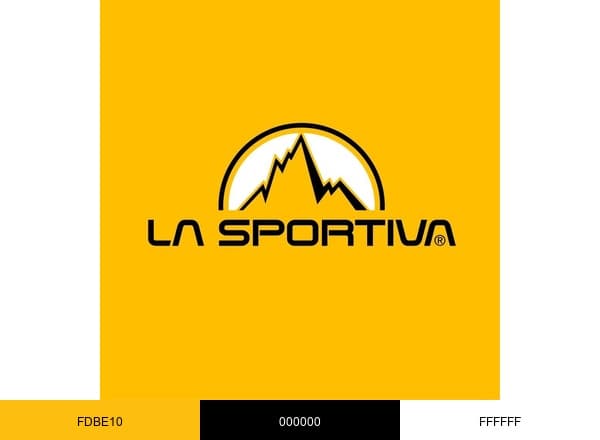 La Sportiva brand color palette