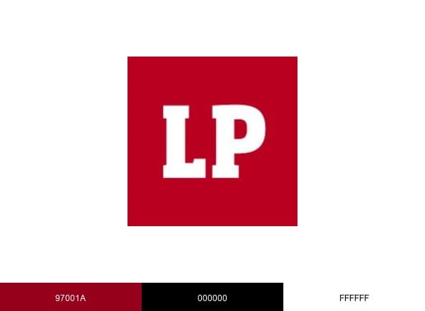 LAS PROVINCIAS brand color palette
