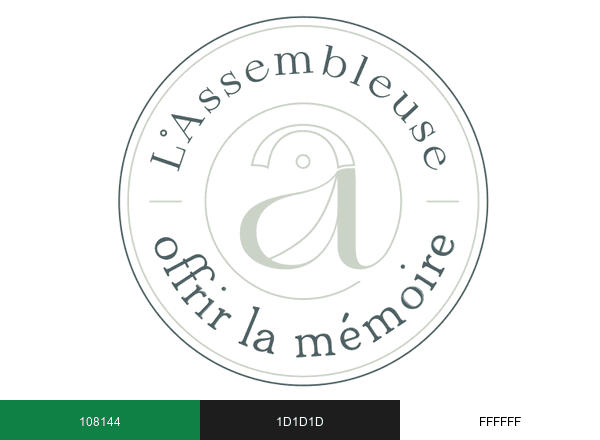 l'Assembleuse brand color palette
