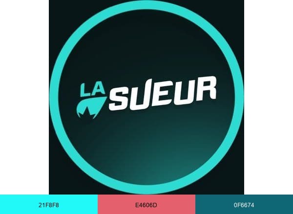 La Sueur brand color palette