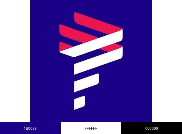 LATAM Airlines brand color palette