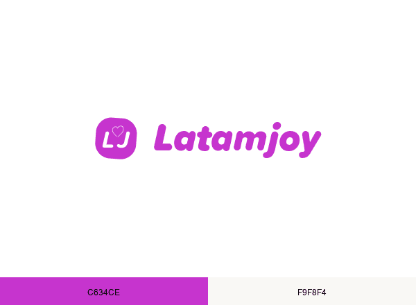 Latamjoy brand color palette