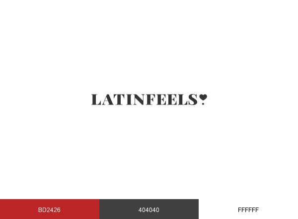 LatinFeels brand color palette