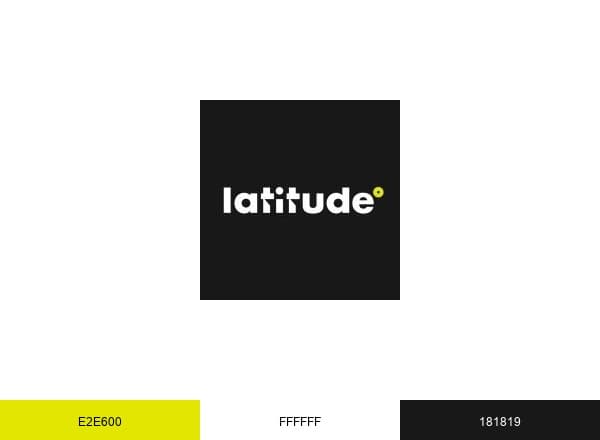 Latitude brand color palette
