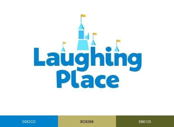 LaughingPlace.com brand color palette