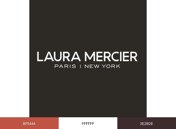 Laura Mercier brand color palette