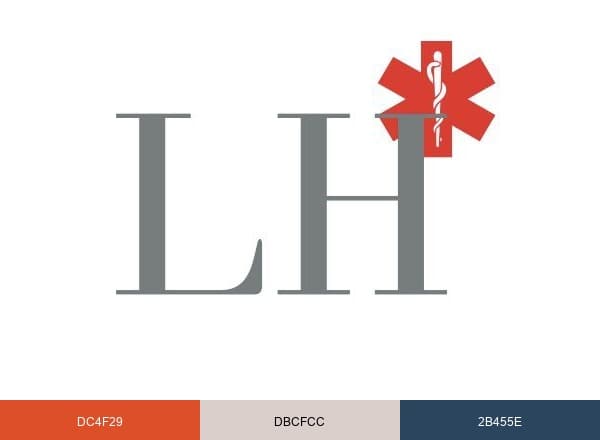 Laurens Hope brand color palette