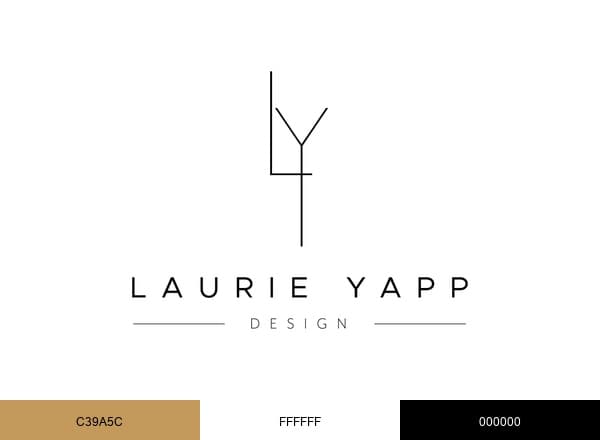 Laurie Yapp Home brand color palette