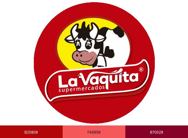 La Vaquita brand color palette
